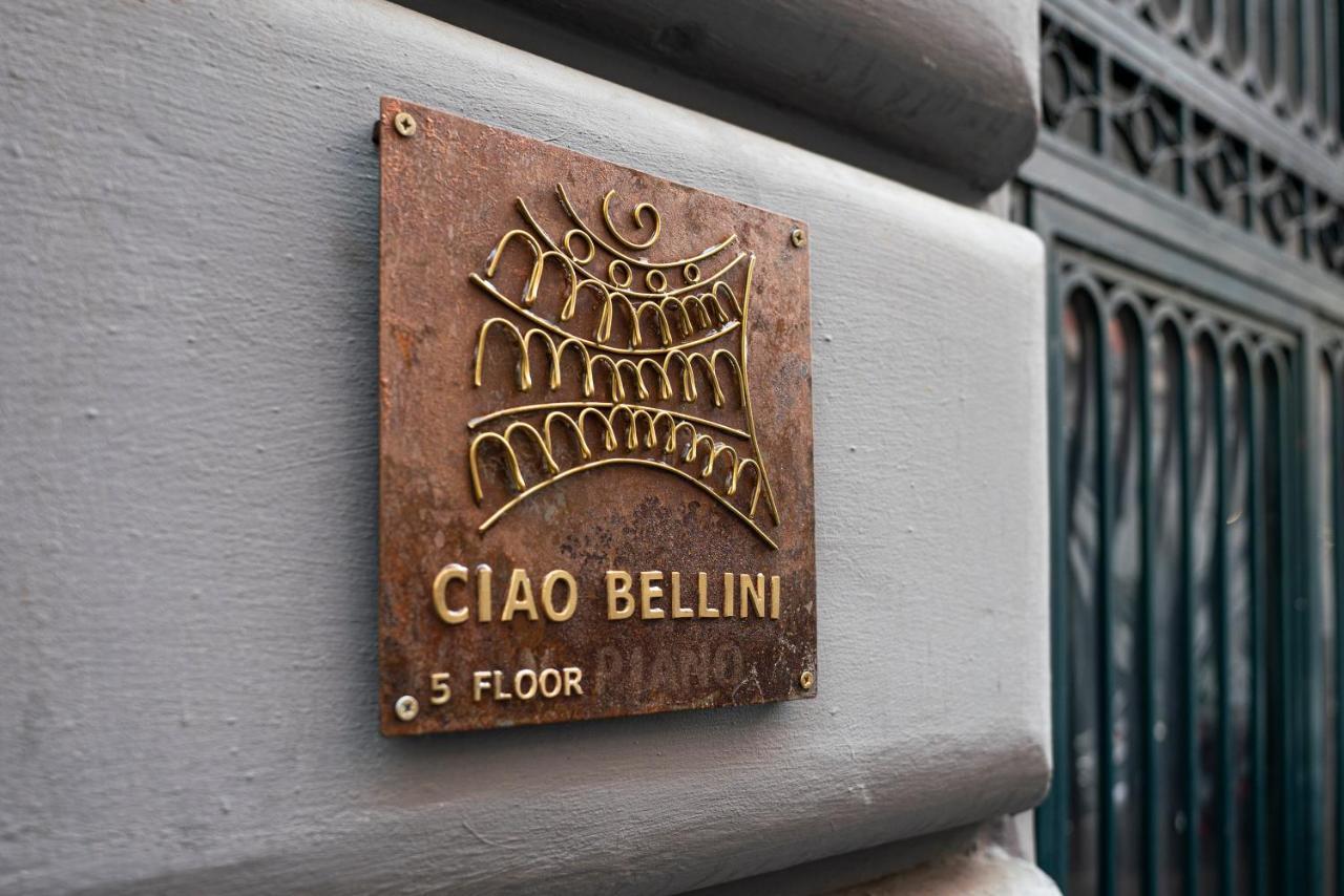 לינה וארוחת בוקר נאפולי Ciao Bellini מראה חיצוני תמונה